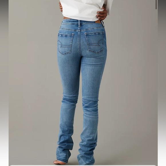 AE Next Level High-Waisted Stacked Skinny Jean NWOT - Picture 4 of 10